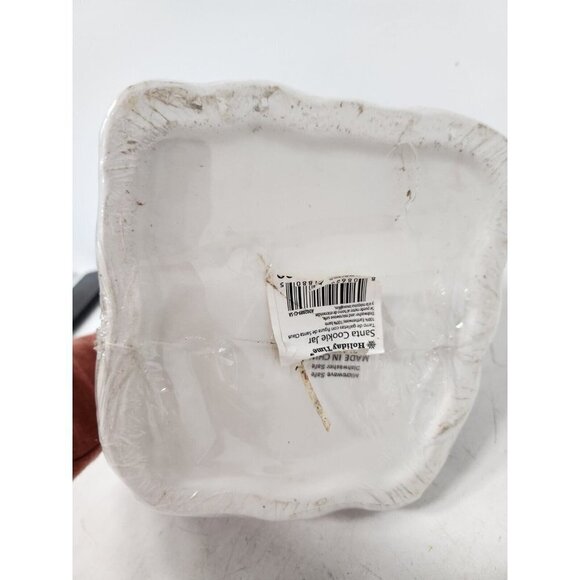 Vintage Holiday Time Ceramic Santa Claus Carrying Presents Christmas Cookie Jar - Picture 8 of 10